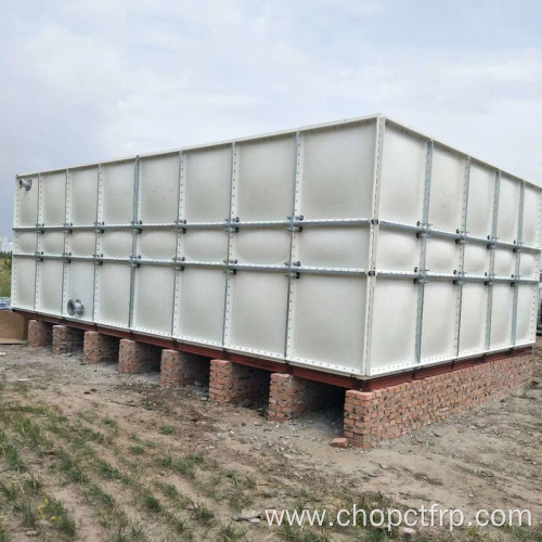 FRP food grade fiberglass SMC water tank